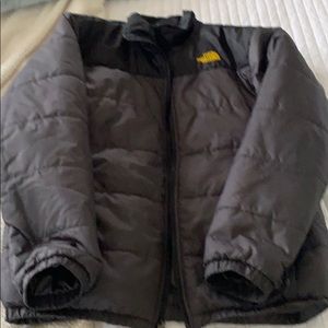 North Face puffer jacket